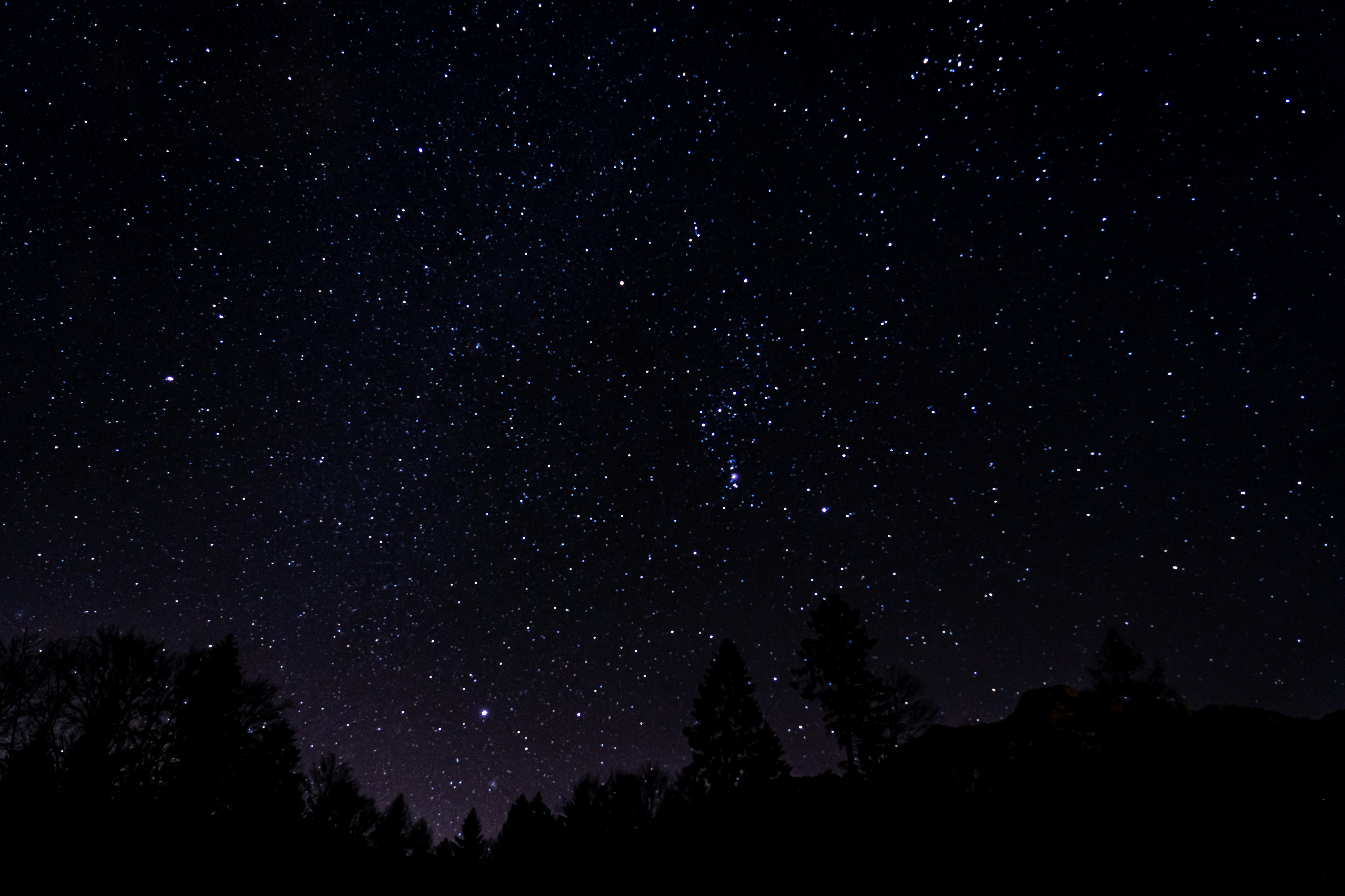 Night sky